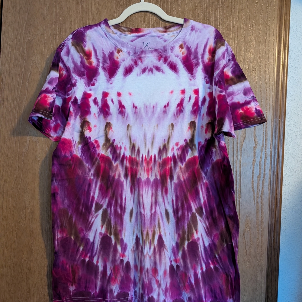 George Multicolor Tie-Dye Men's Tee